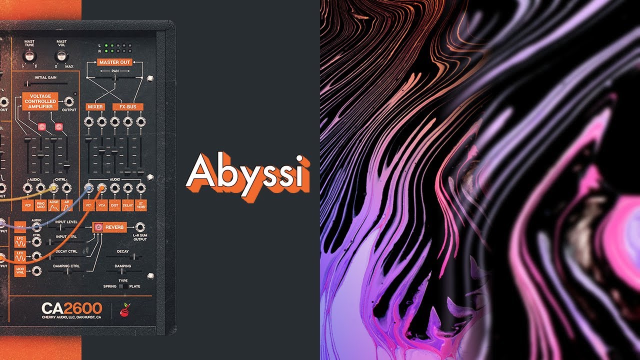 CA2600 Presets by OCTO8R "Abyssi" pack for Cherry Audio YouTube