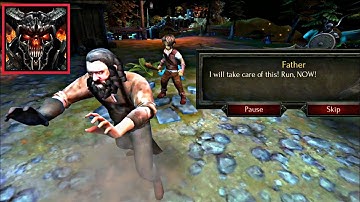 Arcane Quest Legends - Offline RPG Android iOS Gameplay