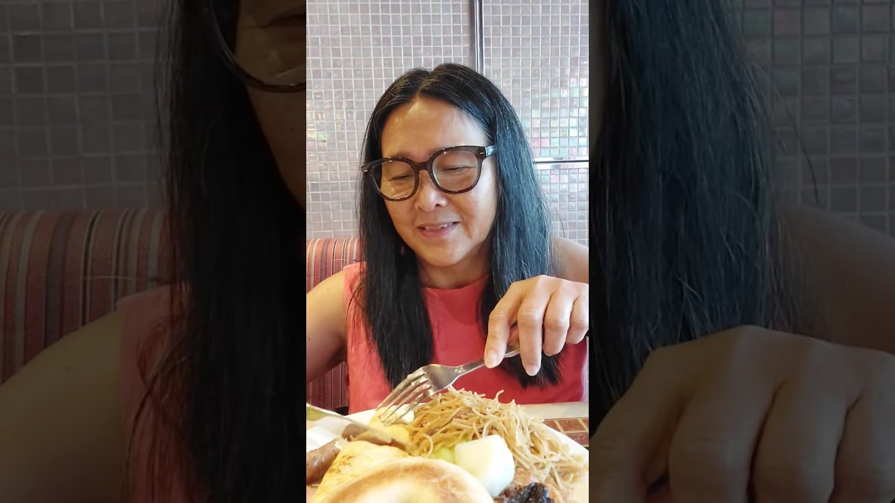 Our first breakfast in the cruise. Carnival Splendor Cruise June 2026. #carnivalcruise