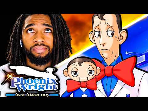 I'M ABOUT TO JUMP ACROSS THIS DAMN DESK... // Phoenix Wright: Justice For All - Part 5
