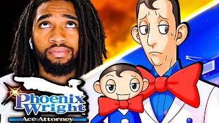 I'M ABOUT TO JUMP ACROSS THIS DAMN DESK... // Phoenix Wright: Justice For All - Part 5