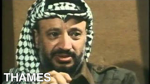 Yasser Arafat interview | PLO Leader | Palestinian...