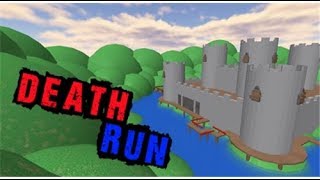 Roblox Deathrun Classic! Some funny moments!