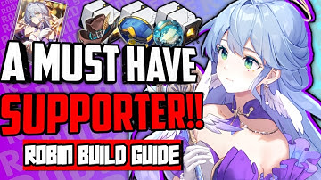 The BEST Robin BUILDS | Traces, Lightcones, Teams & MORE | Honkai Star Rail