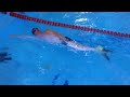 Как улучшить технику плавания.Как плыть быстрее.Упражнение 7.Кроль на груди без выноса рук над водой