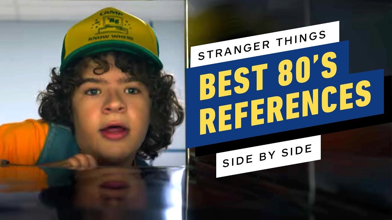 10 'Stranger Things 3' '80s References You May Have Missed