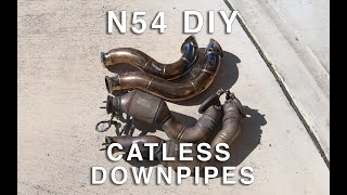 BMW E92 N54 (335is | 335i) Downpipe Install DIY