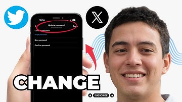 How To Change X ( Twitter ) Account Password