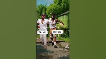 Wizkid and davido #youtubeshorts #dance