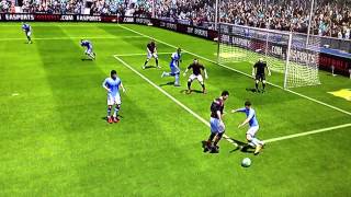 Best backheel goal EVER - FIFA 14