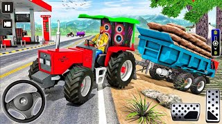 Modern Tractor Farming Driving Simulator 3D - New Tractor Games - Android  Gameplay screenshot 5