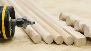 Советы по изготовлению деревянных палочек с помощью триммера