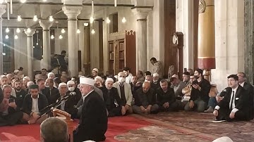 تلاوة خاشعة مؤثرة من مسجد #الفاتح #اسطنبول  بمناسبة العشر الاواخر من رمضان