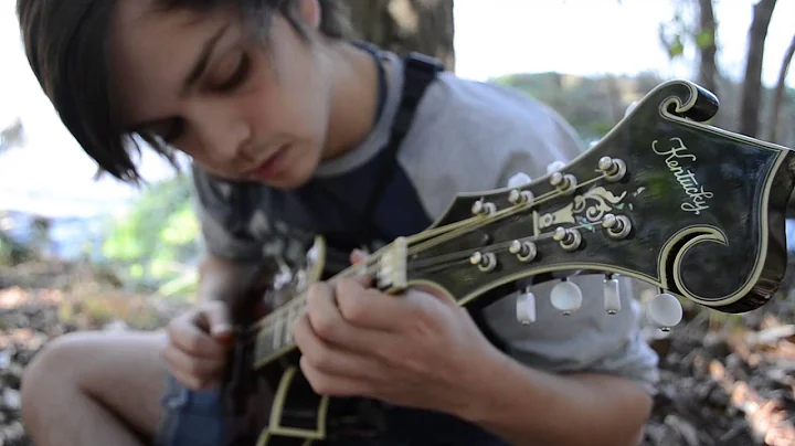 Irish Washerwoman :: Mandolin Cover by Jonathan Je...