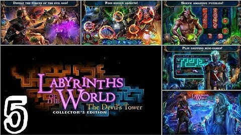 Hidden Object Labyrinths of World 6 [ Android ] Gameplay Walkthrough showing game