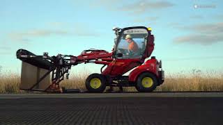 Réhabilitation De La Route En Un Temps Record Avec Hatelit En Australie