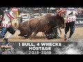 One Bull, Four WRECKS: Hostage | 2019