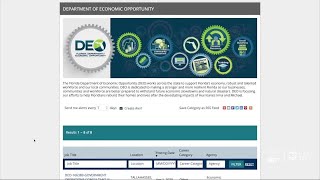 As laid off floridians struggle to file for benefits on the state’s
broken unemployment website, abc action news has uncovered company
that built sys...