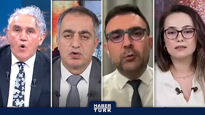 #CANLI - Habertürk Gündem'de İsrail-İran Savaşındaki Son Durum Konuşuluyor...