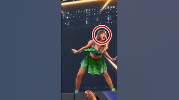 Thumbnail of Taylor Got STRUCK By A LIGHTNING..! #shorts #short #viral #concert #taylorswift #swifties #fyp
