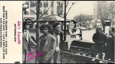 She's Lanette- "Liar" - written by Hugo Taylor 1989