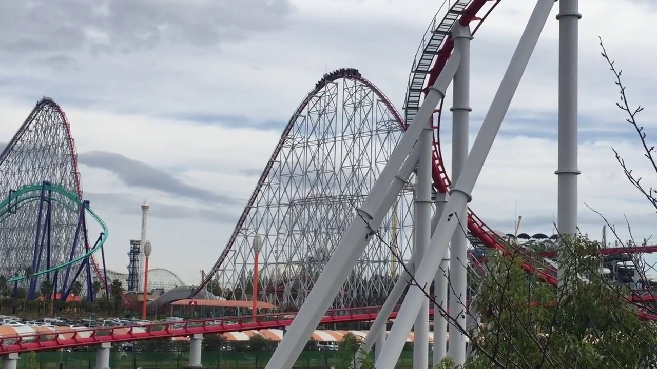 長島スパーランド　スチールドラゴン2000