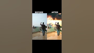 MOST PEOPLE🤯#edits #fire #vfx #oppenheimeredit #nuke #nuclear #bomb #vfx #transition #explosion