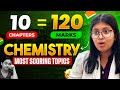 10 Chapters = 120+ Marks🔥| इन Chapters को सबसे पहले पढ़ लो वरना😱| MOST IMPORTANT FOR NEET 2025|