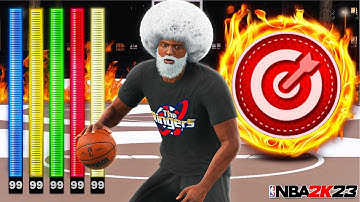 GAMEBREAKING BEST BUILD is a DEMIGOD in NBA 2K23! ALL AROUND GOD! BEST BUILD NBA2K23