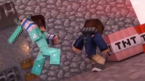 Free Minecraft intro TEMPLATE no text