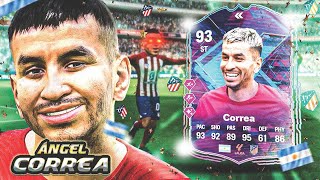 รีวิว 93 SBC ANGEL CORREA FLASHBACK⚡️-  EA FC 24 ULTIMATE TEAM