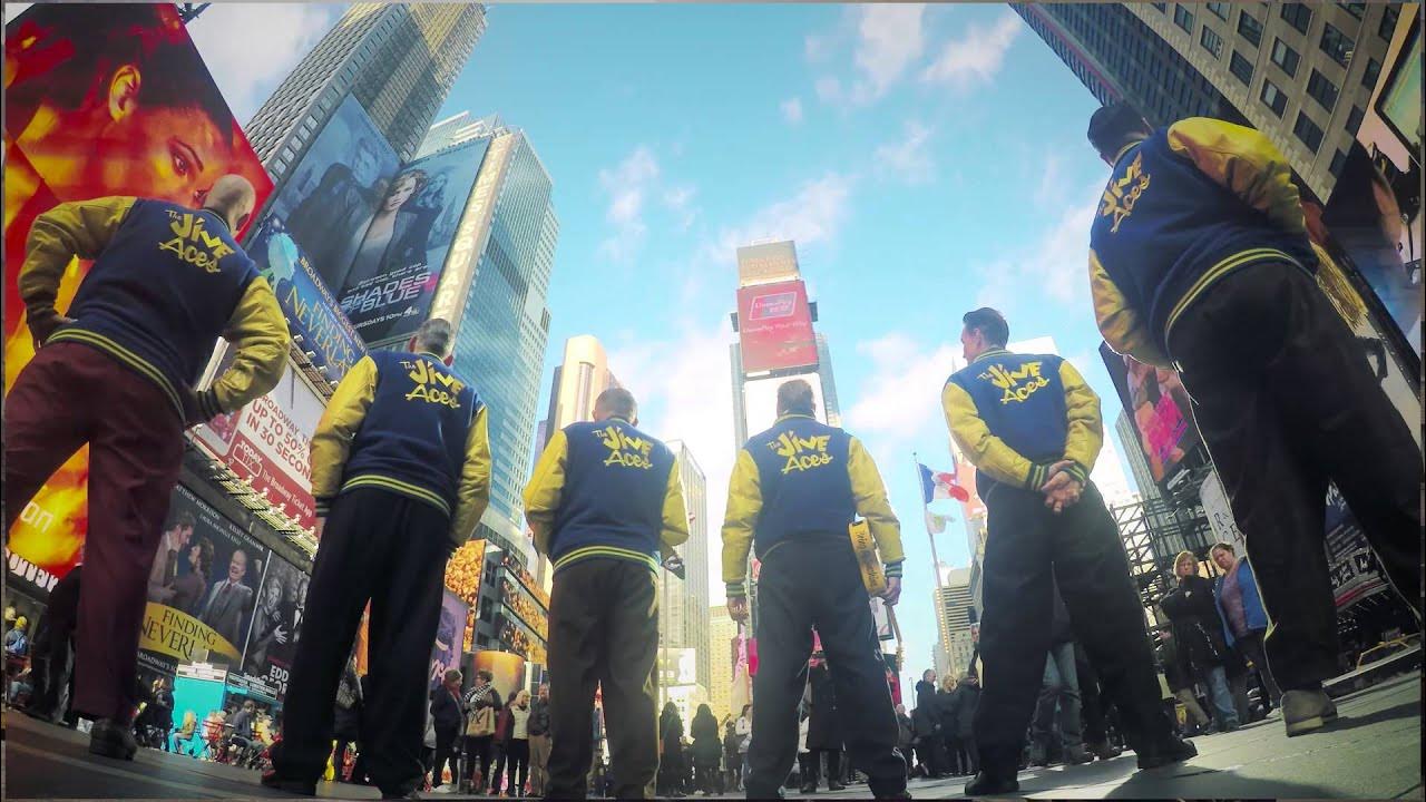 The Jive Aces L.O.V.E. New York City! The Jive Aces L.O.V.E. New York City!