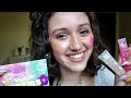 ASMR 🌼 Lizzie McGuire x Colourpop Collection (Try On Haul, Tapping, Brushing)