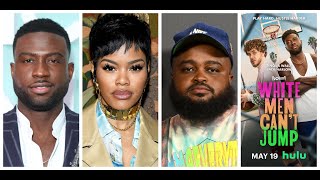 White Men Can't Jump cast interviews with Teyana Taylor, Sinqua Walls and director Calmatic
