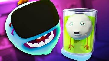 CAN MEESEEKS MAKE A FLEEB? - Rick and Morty: Virtual Rick-ality VR - VR HTC Vive Pro