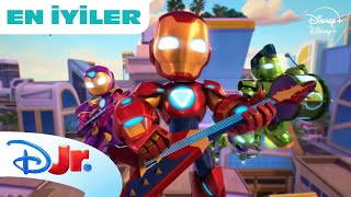 Iron Manin En İyi Şarkıları Iron Man Ve Muhteşem Arkadaşları