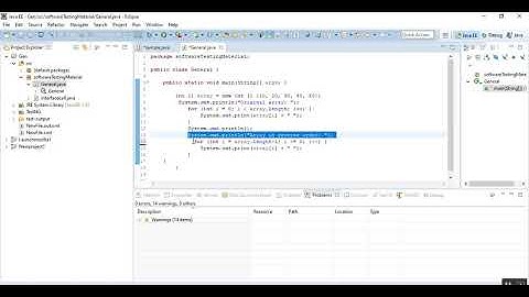 Print the elements of an array in reverse order in Java