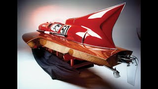 World's only Ferrari powered hydroplane race boat - Arno XI - One of a kind now for sale