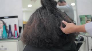 [Lissage Agadir] Lissage protéine | Tanino | Soin lissant | Salon de coiffure à Agadir