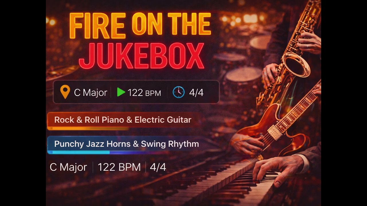 Fire On The Jukebox