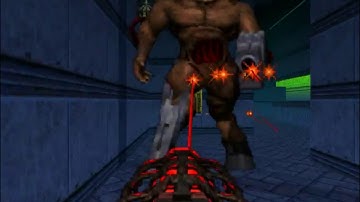 Doom 64: Unmaker / laser demo, all power levels