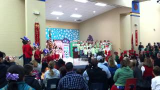Jacob's Xmas Program 2012