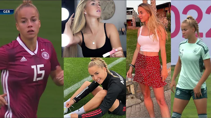 Giulia Gwinn - Beautiful Football Player from Germ...