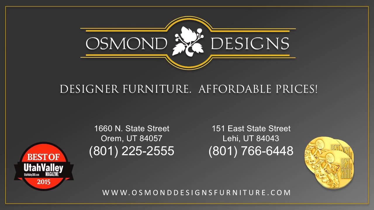 Interior Design Furniture in Lehi YouTube