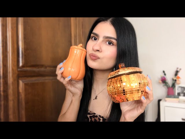 ASMR | Autumn triggers 🍂 ft. dossier