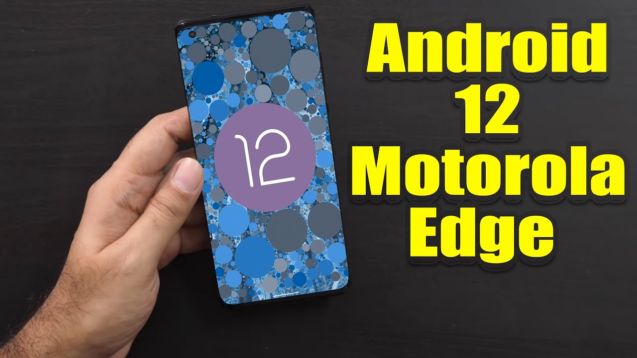 Install Android 12 on Motorola Edge (LineageOS 19.1) - How to Guide ...