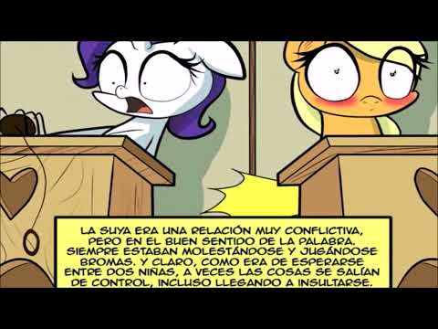 MLP COMIC - TIME DISAPPEARS 1