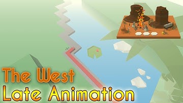 Dancing Line - The West: Late Animation Glitch