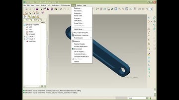 Creo Parametric PDM / PLM in DDM - Family Table Management