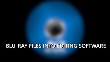 Starting a Fan Edit: Blu-ray MKV into Adobe Premiere without quality loss